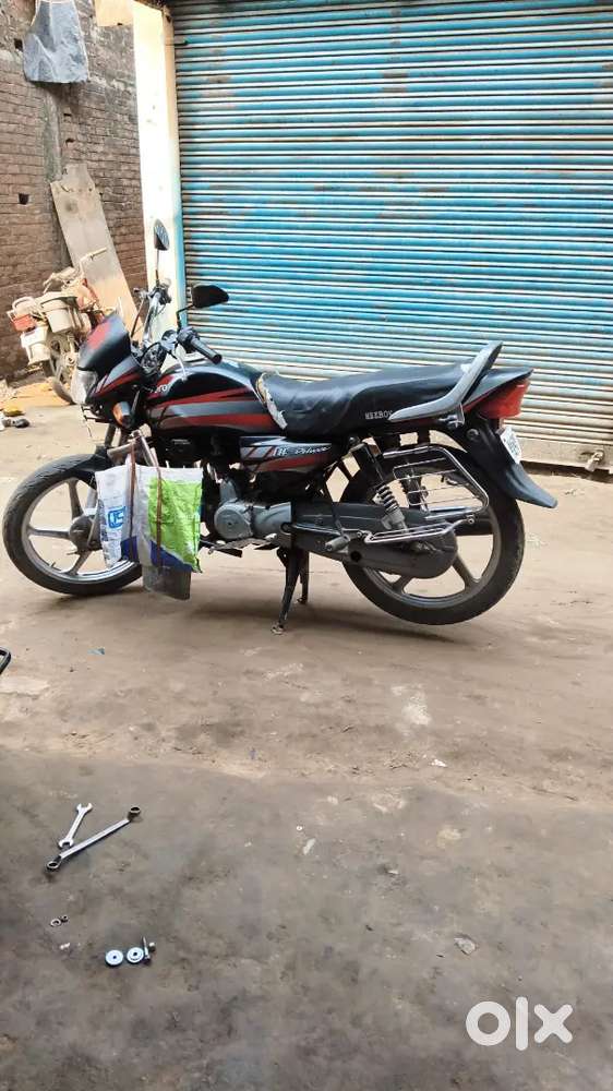 Hero Hf deluxe , कटेया