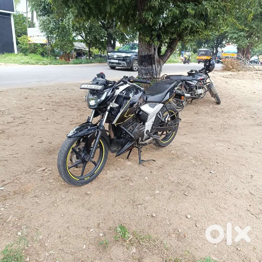 Tvs Apache RTR 160