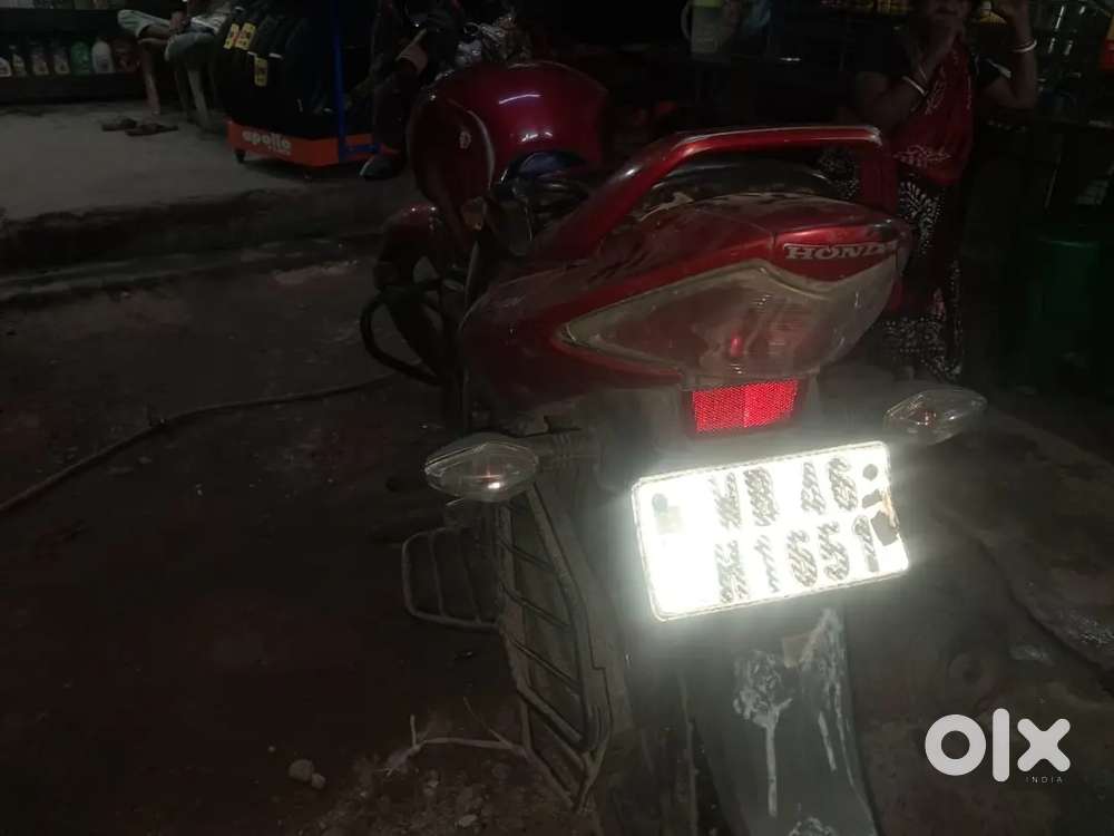 Very good condition mileage 50+ both tyre new all parts working