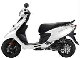 New TVS ZEST 110 CC