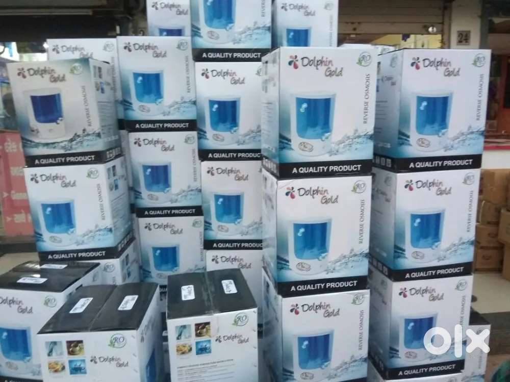DOLPHIN New RO B12 ALKALINE MINARAL WATER ALL TYPE RO for 10 LTR