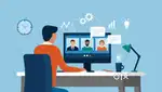 Office based work in part time or full time