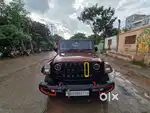 Mahindra Thar LX Hard Top Petrol MT 4WD, 2022, Petrol
