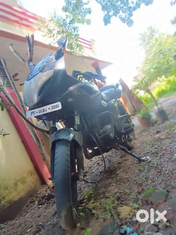 Pulsar 220 bike urgent sales