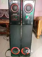 Kingvox 2 woofer tower speaker