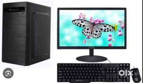 Bulk Core i3 Processor,8gb ram,1tb hdd,19Dell LED Full Set Rs.6500/-