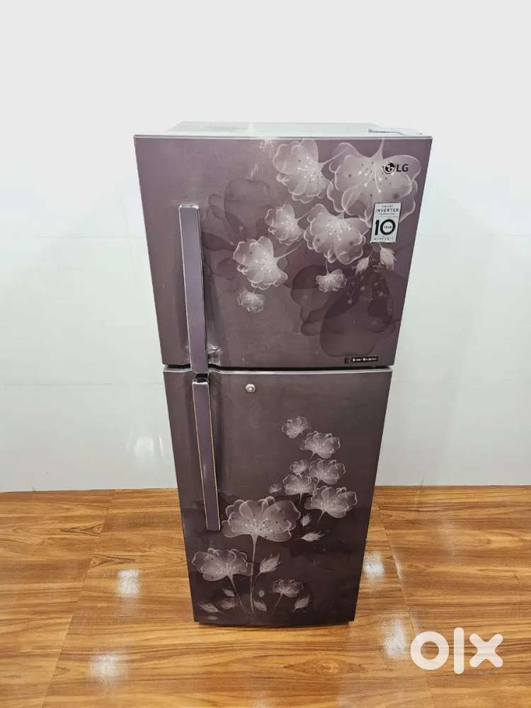 Lg double door refrigerator