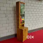 New dressing table wooden at discount price with 5 years warranty