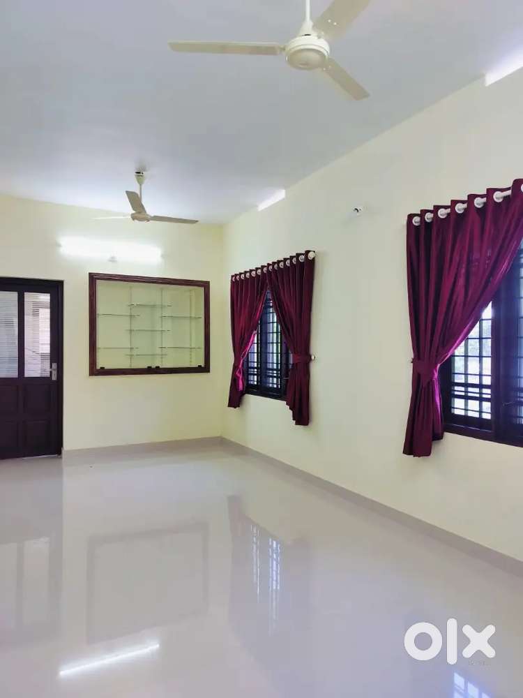 2bhk semi furnished apartment for rent in kodungallur