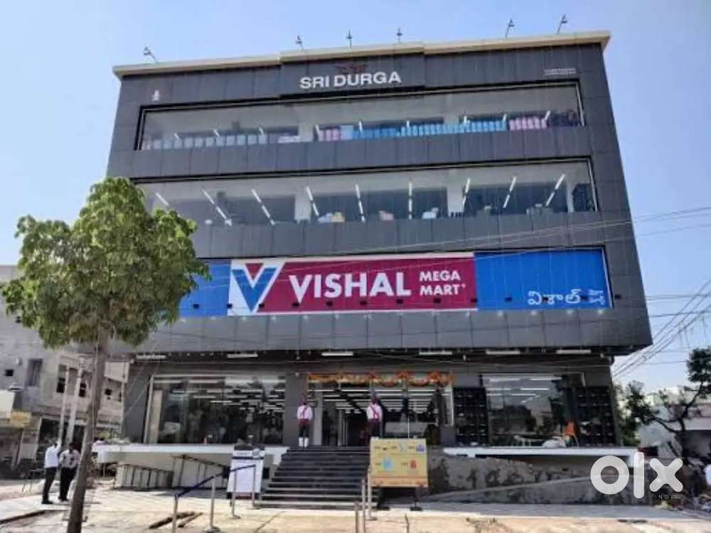Urgent need 50 candidate in vishal mega Mart mall girls and boys