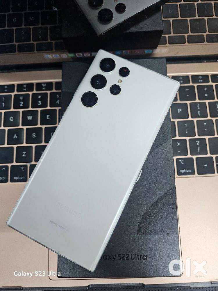 Selling My S22 Ultra Less Used, Good Condition, 12/256GB With Bill Box