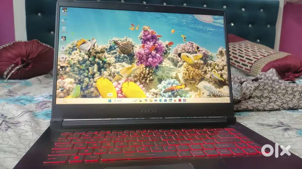 Msi gf 63 thin RTX 3050 ti 4 gb 16 gb ram