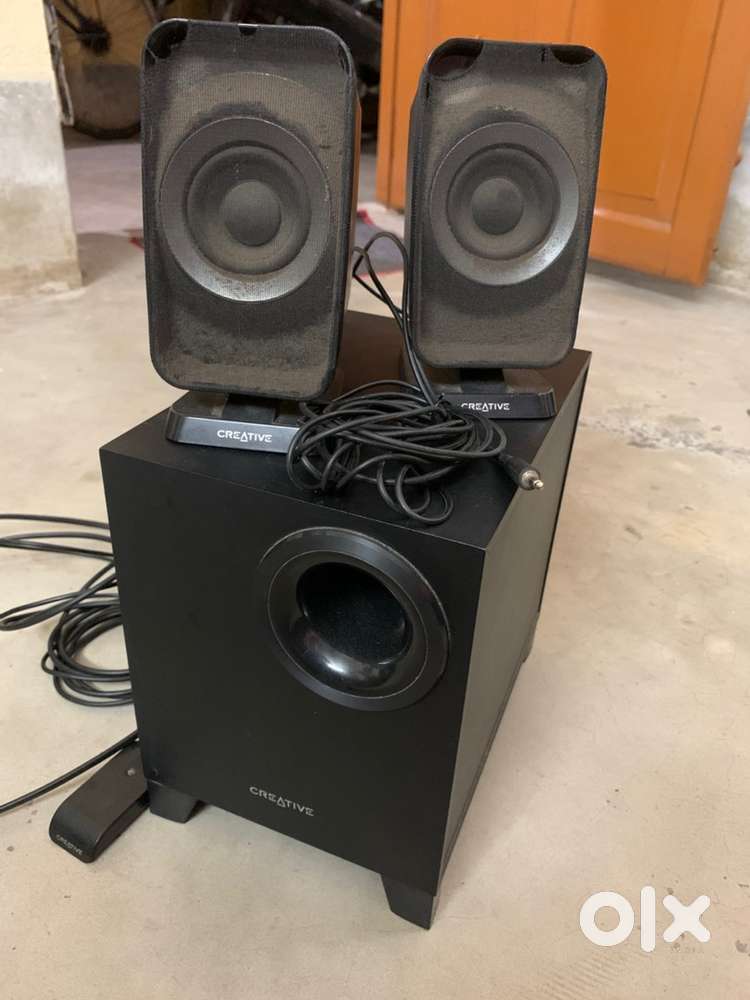 2.1 creative sound system