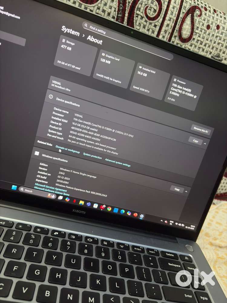 Mi notebook ultra
