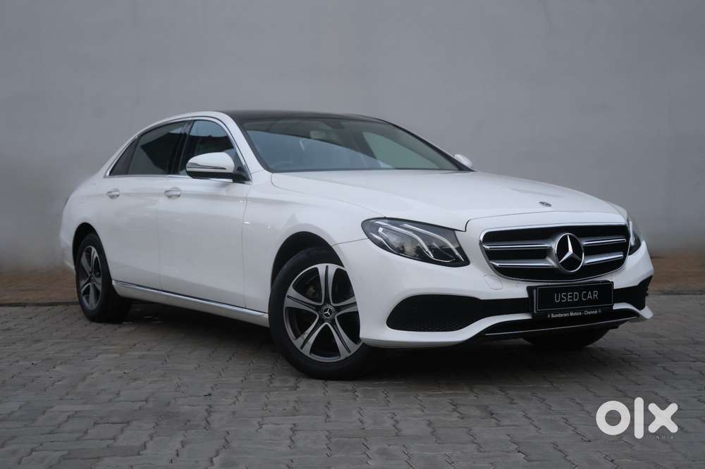 Mercedes-Benz E-Class E 200, 2019, Diesel