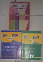 NCERT grade XI and XII business studies textbooks