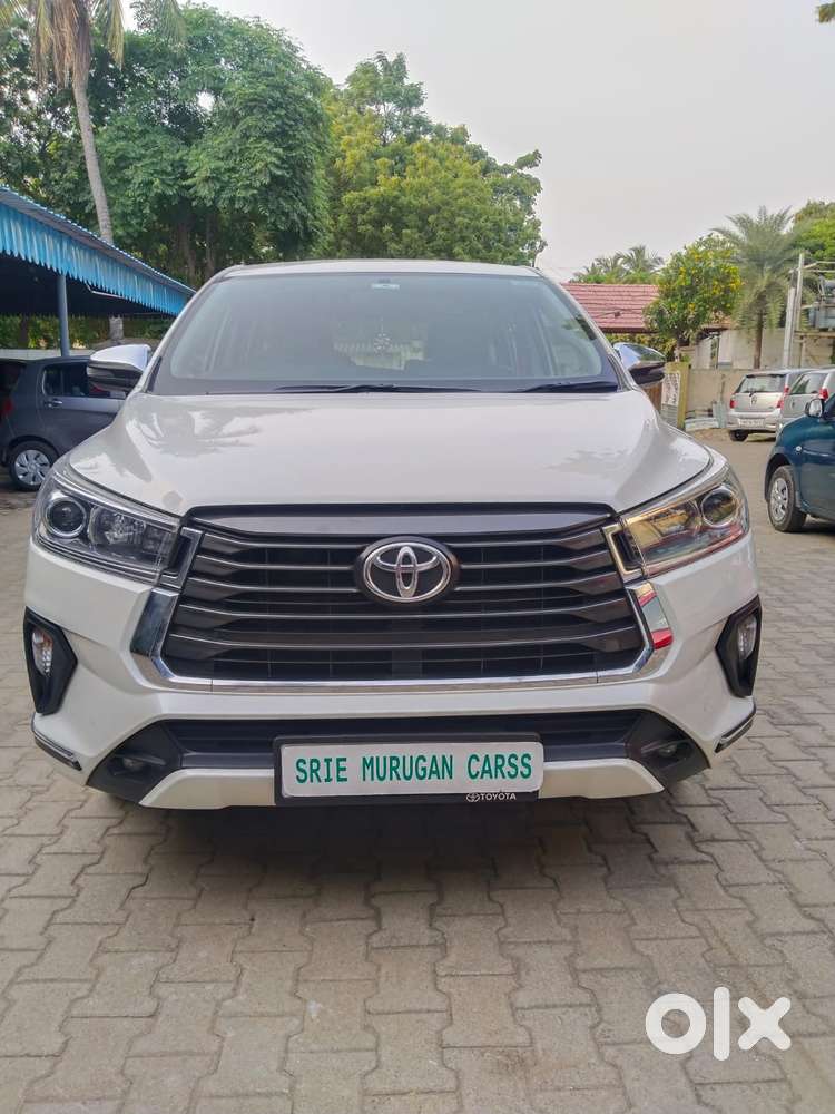 Toyota Innova Crysta [2020-ongoing] 2.4 ZX AT 7 STR, 2021, Diesel