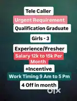 Need females who sell products through call & chat process