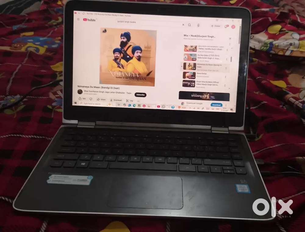 Hp laptop urgent sale
