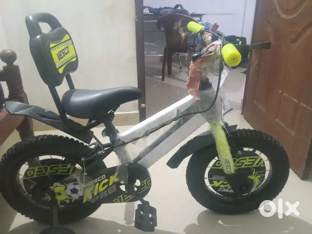 4 month used kids cycle