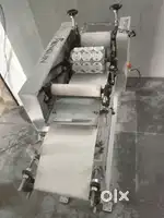 Pani puri maker ,Dough kneader,batch fryer&puri making machine