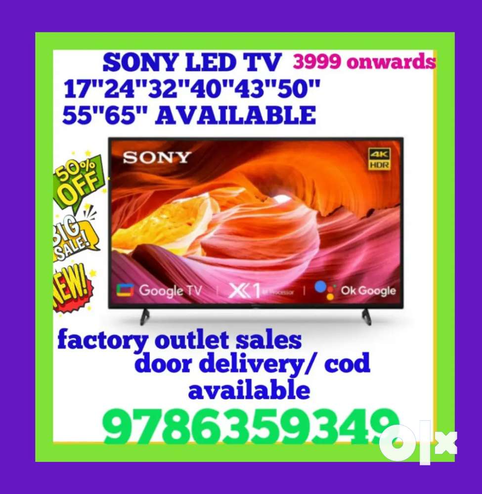 SONY LED TV MEGA SALES COD GIFTS WARRANTY OFFER WHOLESALE MARKET PRIC