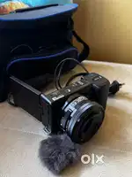 Sony ZV-E10 mirrorless camera with 16-50MM lens