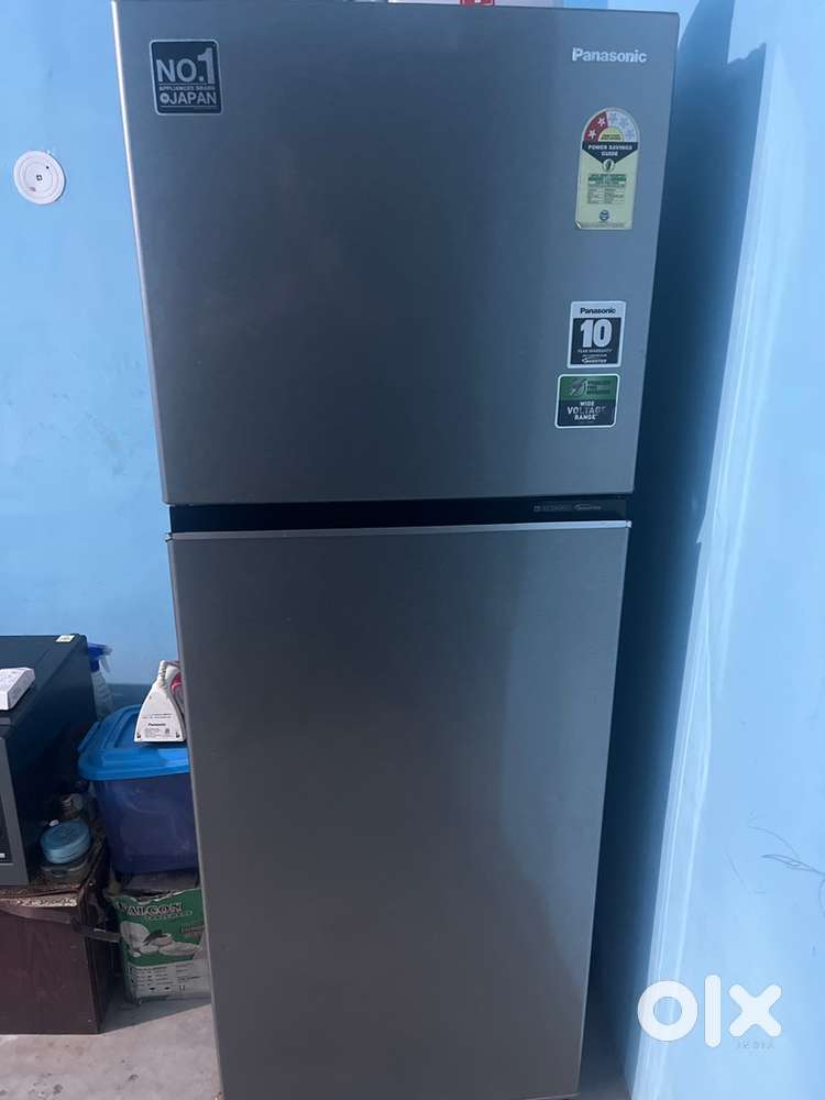 Panasonic 328LTR Frost Free and panasonic 8kg top load washing mach