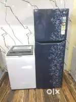 Lg latest flower model refrigerator & Whirlpool washing machine*/*