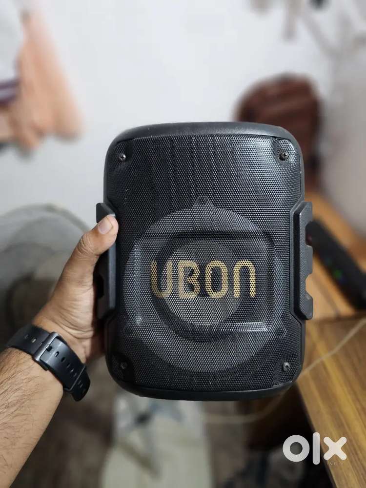 UBON 20 WATT DISCO BOY BLUETOOTH SPEAKER
