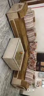 New condition L Shape sofa set for sell
