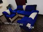 ORDER FROM HOME! Branded 3+1+1 sofa set with a warranty available