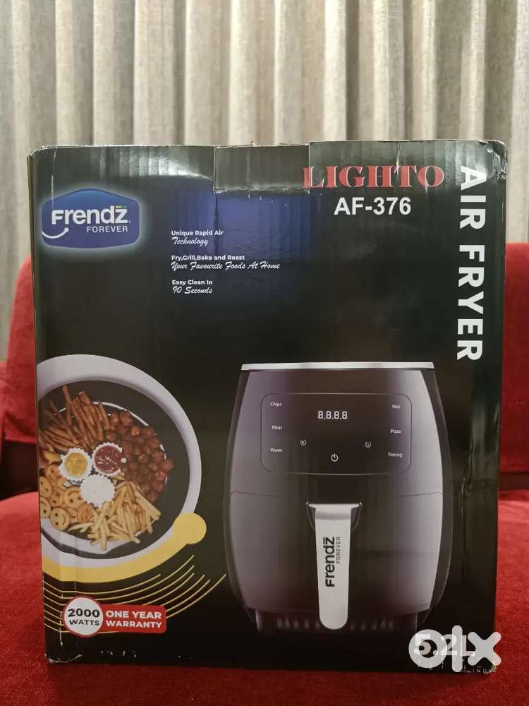 5.2L Digital Air Fryer – Brand New, Unused (Nov 2025 Model)