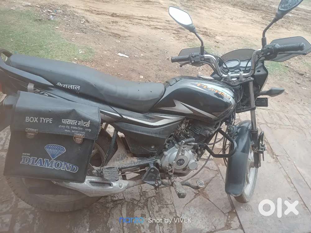 Brand new condition hai bike ki.hr bar agency pr service hui hai.