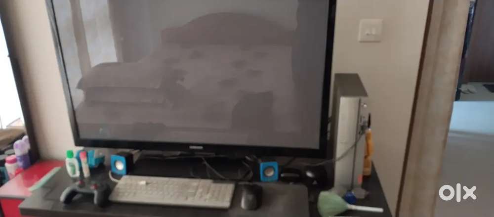 I m Selling My Full Pc Set up with Big Led Screen Tv In 40k