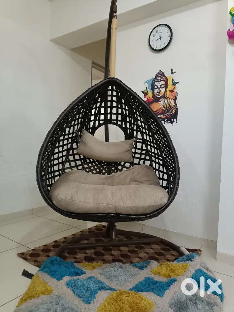 Move out sale- Premium wooden Jhula / Swing