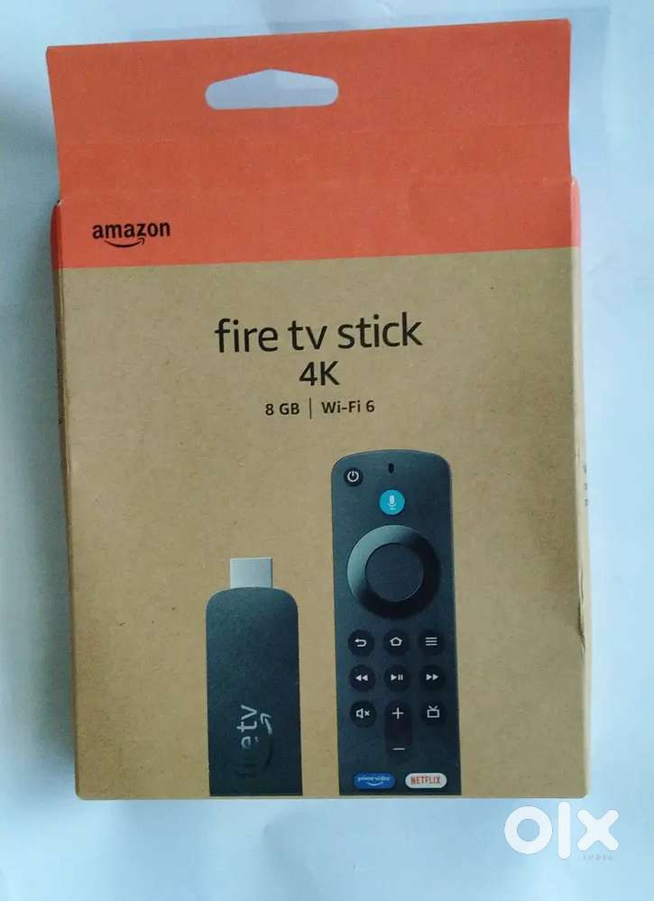 amazon fire tv stick 4K