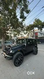 Mahindra Thar 2021 Diesel Well Maintained