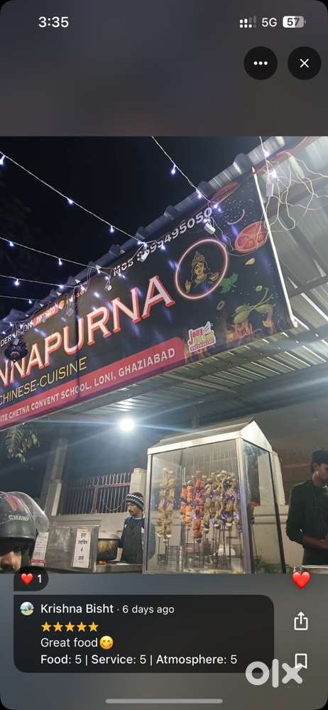 Restaurant helper staff (Chef Helper)