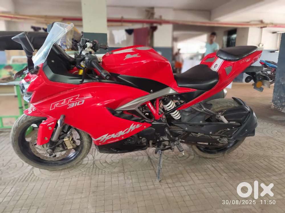TVS APACHE RR310 OCTOBER 2019 MODEL IN WELL MAINTAINED CONDITION
