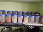 Kitchen container taparwear