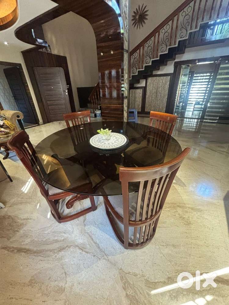 Sofa and dinning table