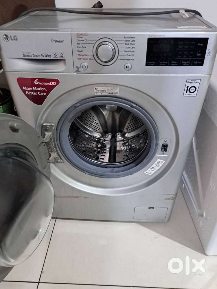 LG 6.5 kg Front Load Washing Machine  Direct Drive  New Gasket