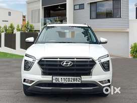 Hyundai Creta 1.6 EX Petrol, 2022, Petrol