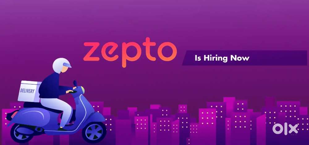 Hiring zepto delivery partner