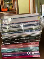 Narayana JEE MAIN 1st year and 2nd year books