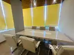 22 seater office space with 2 cabin
