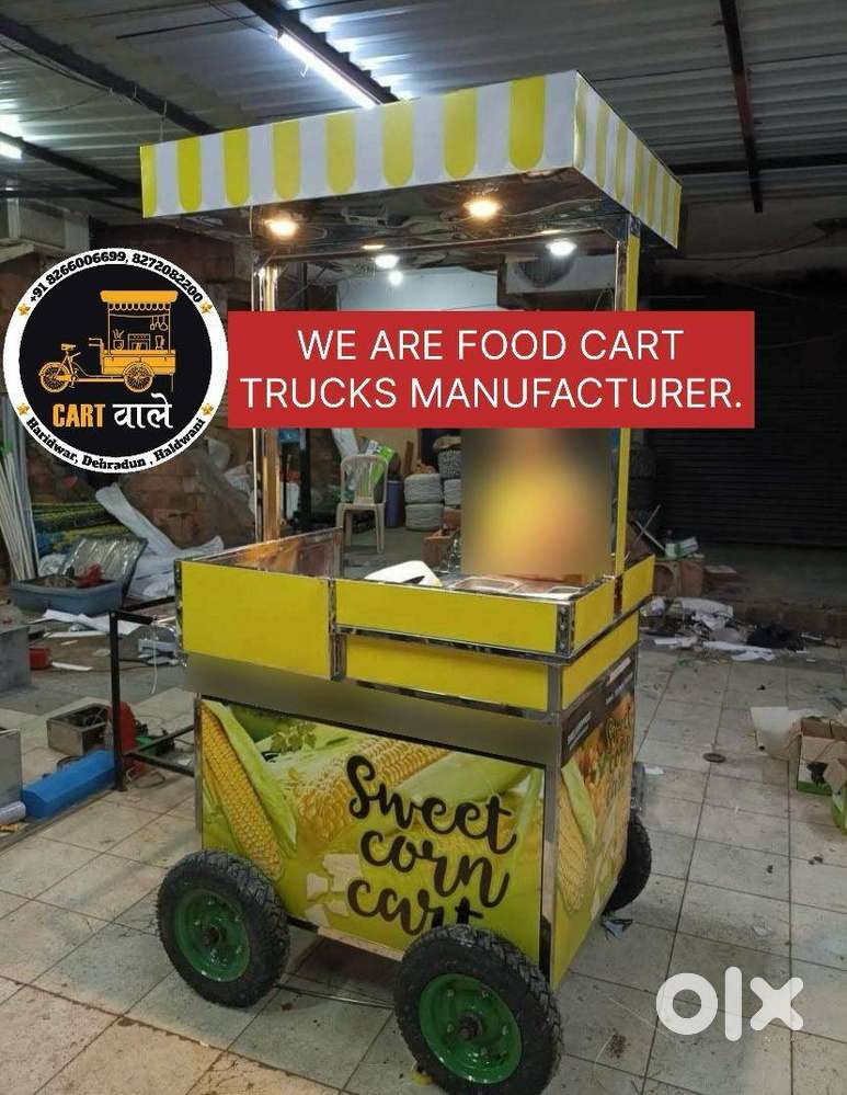 Brand new Yello Food counter.we r manufacyutrer