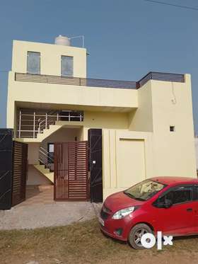 A new well furnished 136 sq house, registry, intekal, noc, property Id etc all papers complete