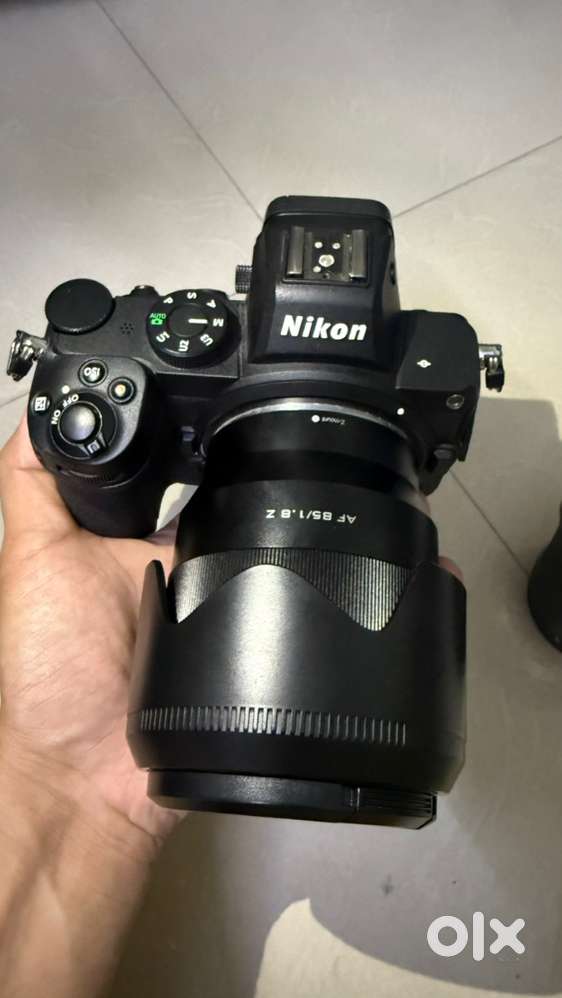 Nikon Z5 with prime & Candid lenses